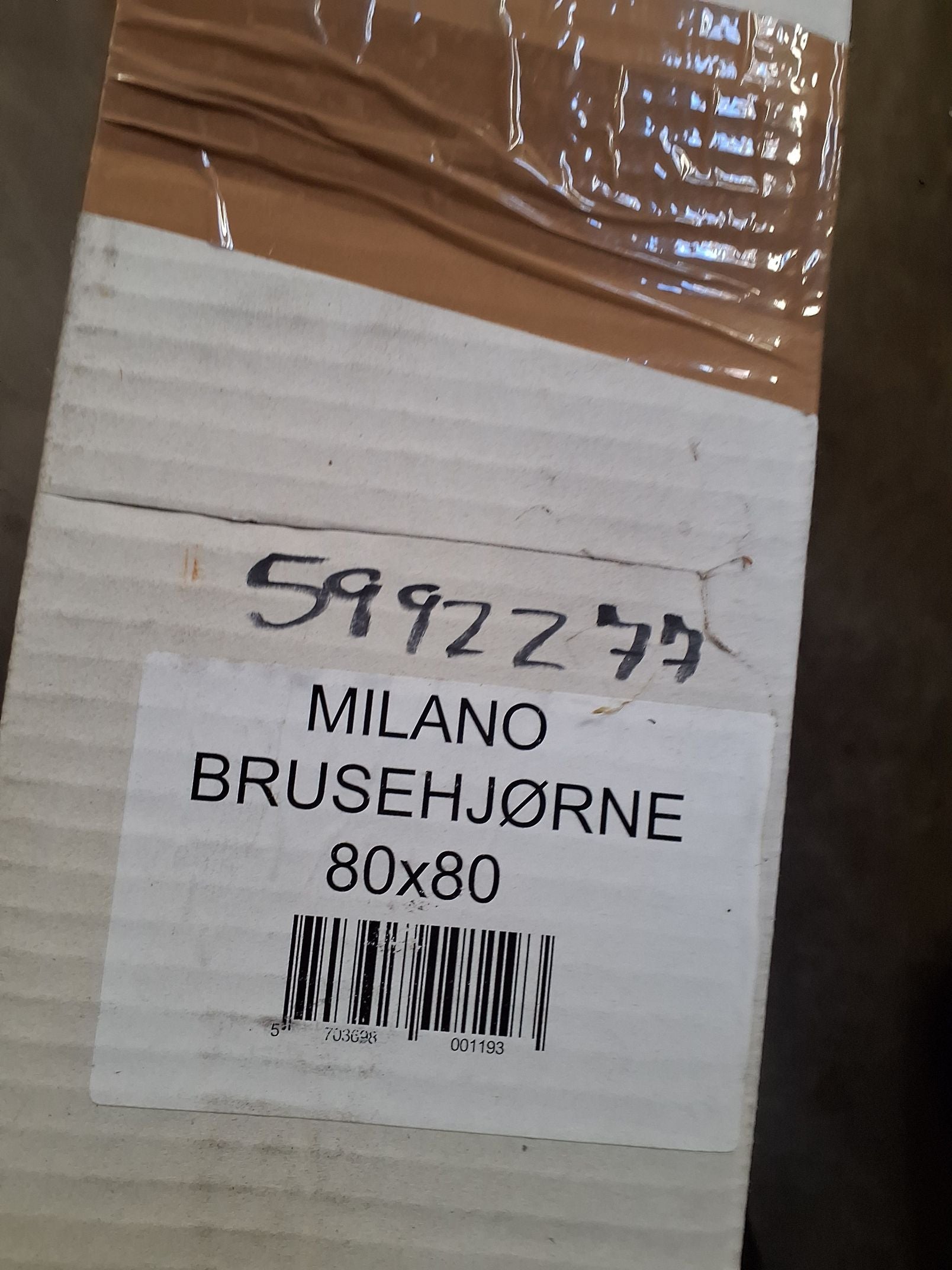Brusekabine
